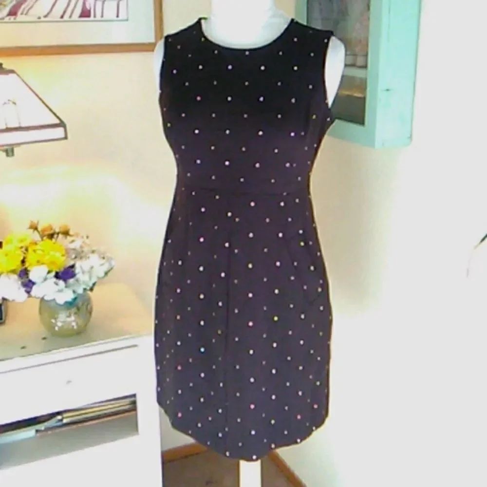 Lands' End Ponte Sheath Dress